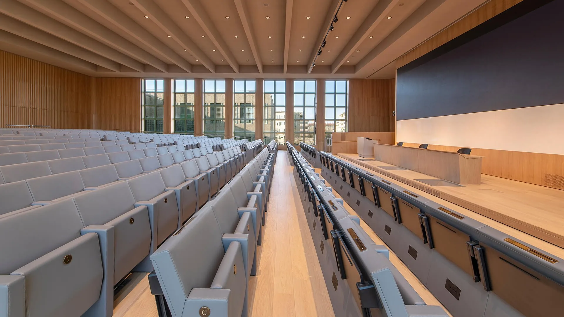Auditorium and lecture hall seating Jordan