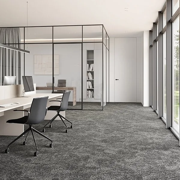 Office flooring solutions carpet tiles LVT Amman Jordan