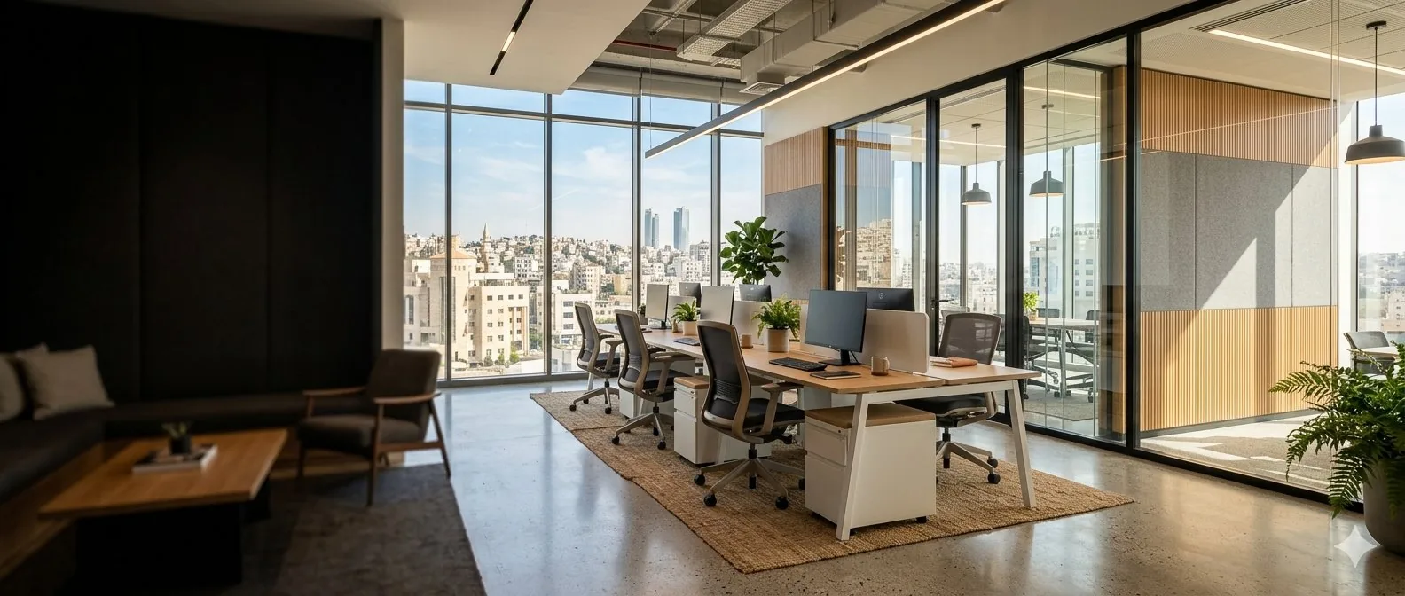 ERGO Workspace Solutions — Office Furniture Amman Jordan