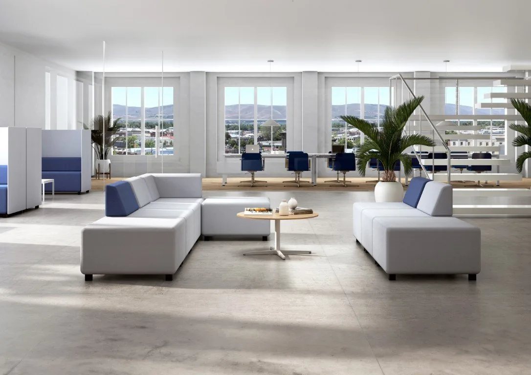 Soft seating and breakout furniture for offices Amman