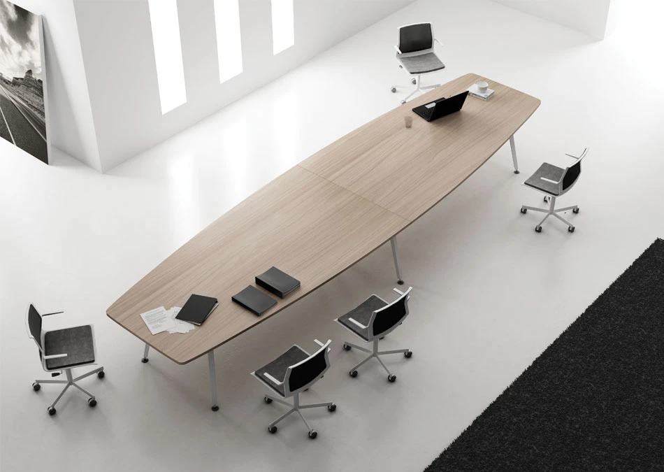 Premium executive boardroom table — ERGO Workspace Solutions Amman Jordan